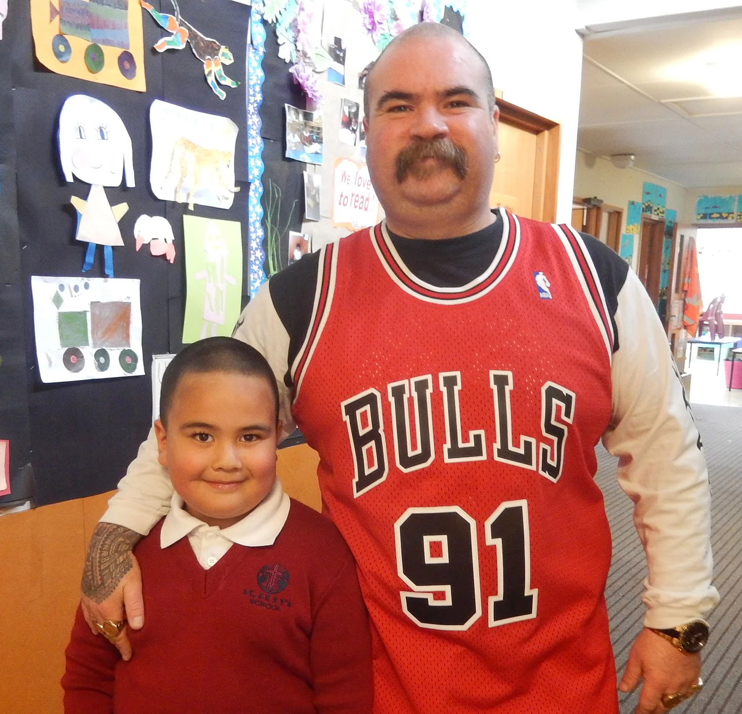  “He is trying so many new foods at home now, there is no struggle to get him to try something new. We make all the recipes at home. I think the program is so valuable and it should be in all schools.”  Father: Jimmy Madden 