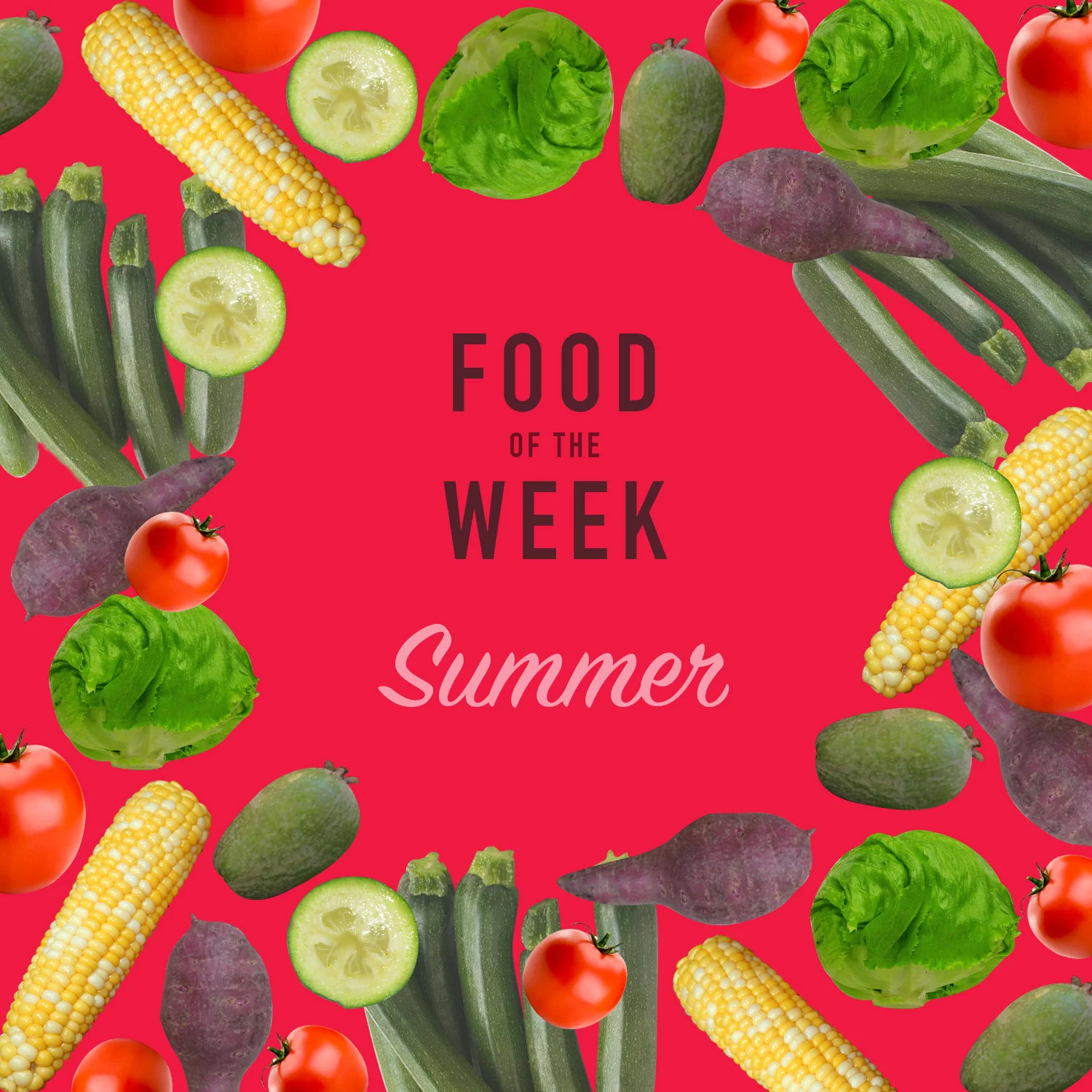Summer - Food of the Week Programme - Term 1