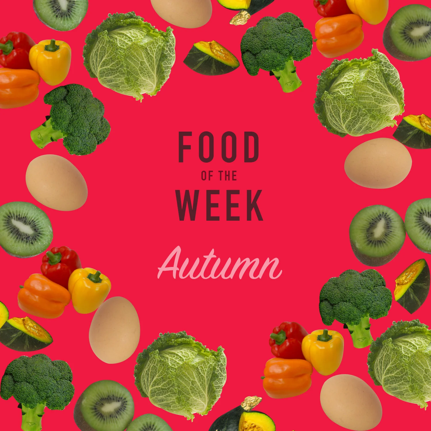 Autumn - Food of the Week Programme - Term 2