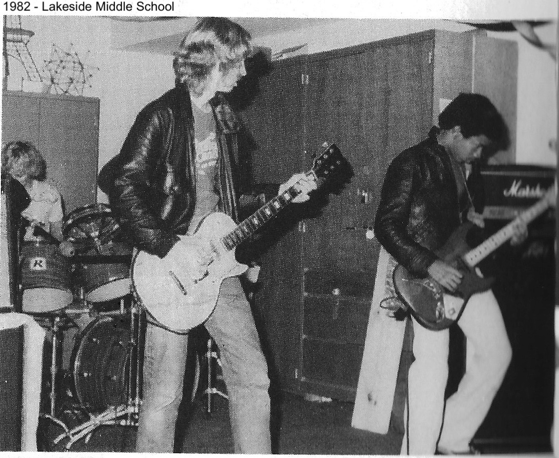 Lakeside Middle School 8th grade dance - 1982