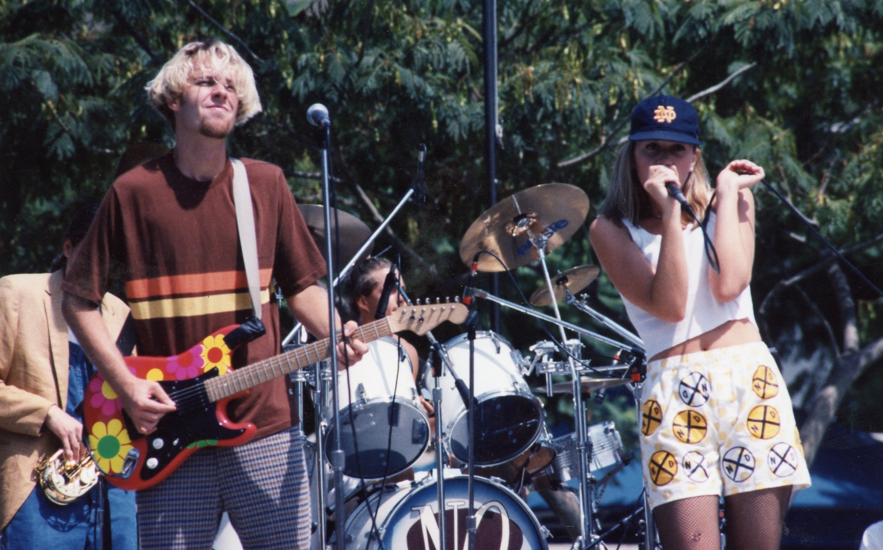 Cal State Fullerton noontime show - Early 90's