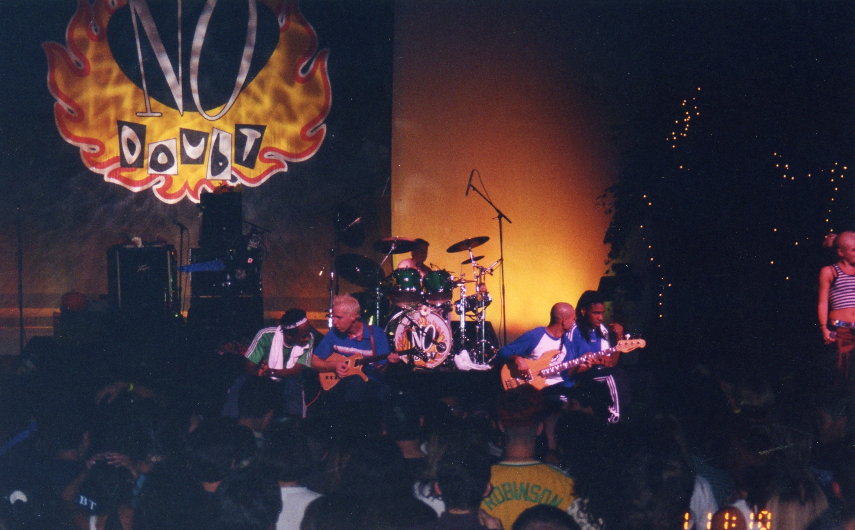 Bren Events Center, Irvine Calfornia - Halloween 1996