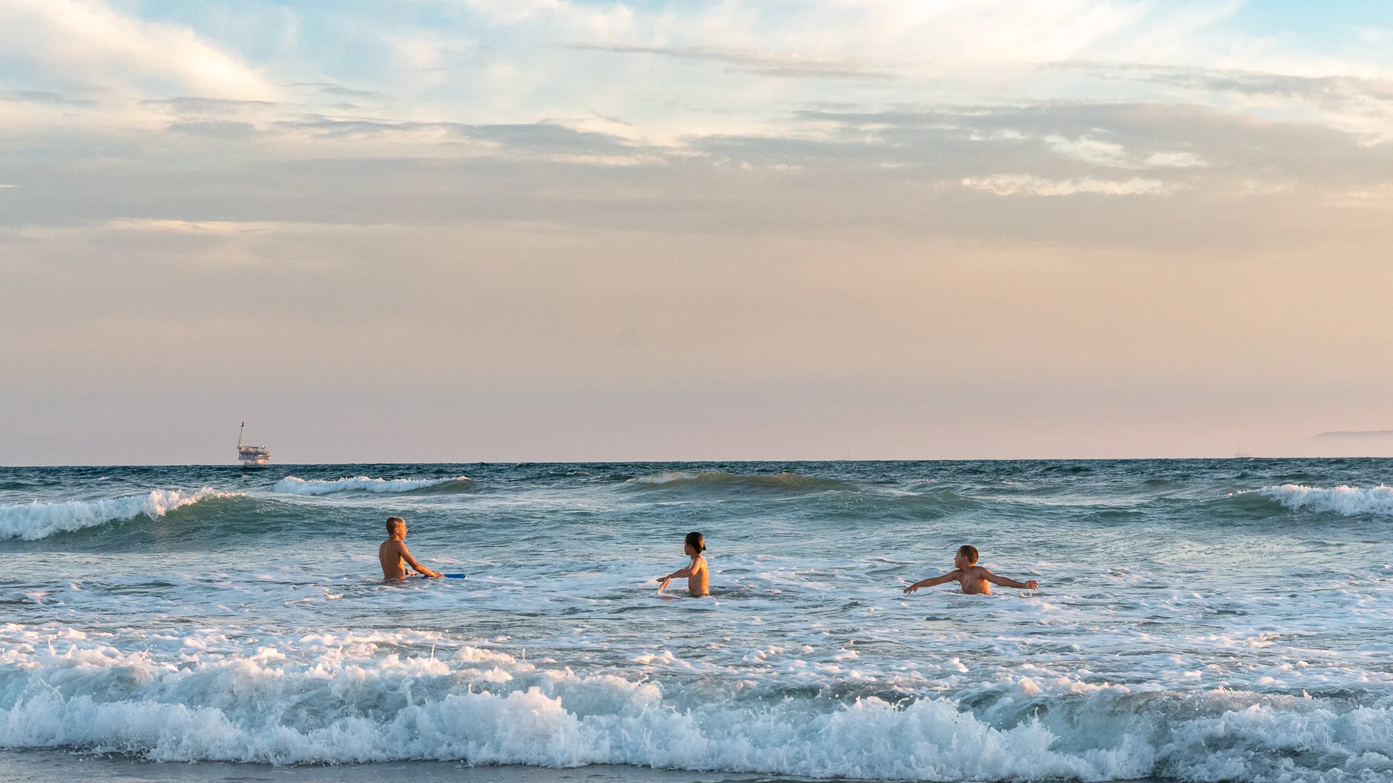 Bolsa Chica State Beach, California