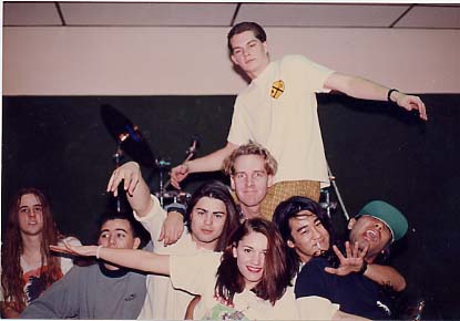 "Stompbox" rehearsal studios, Anaheim. 1990?
