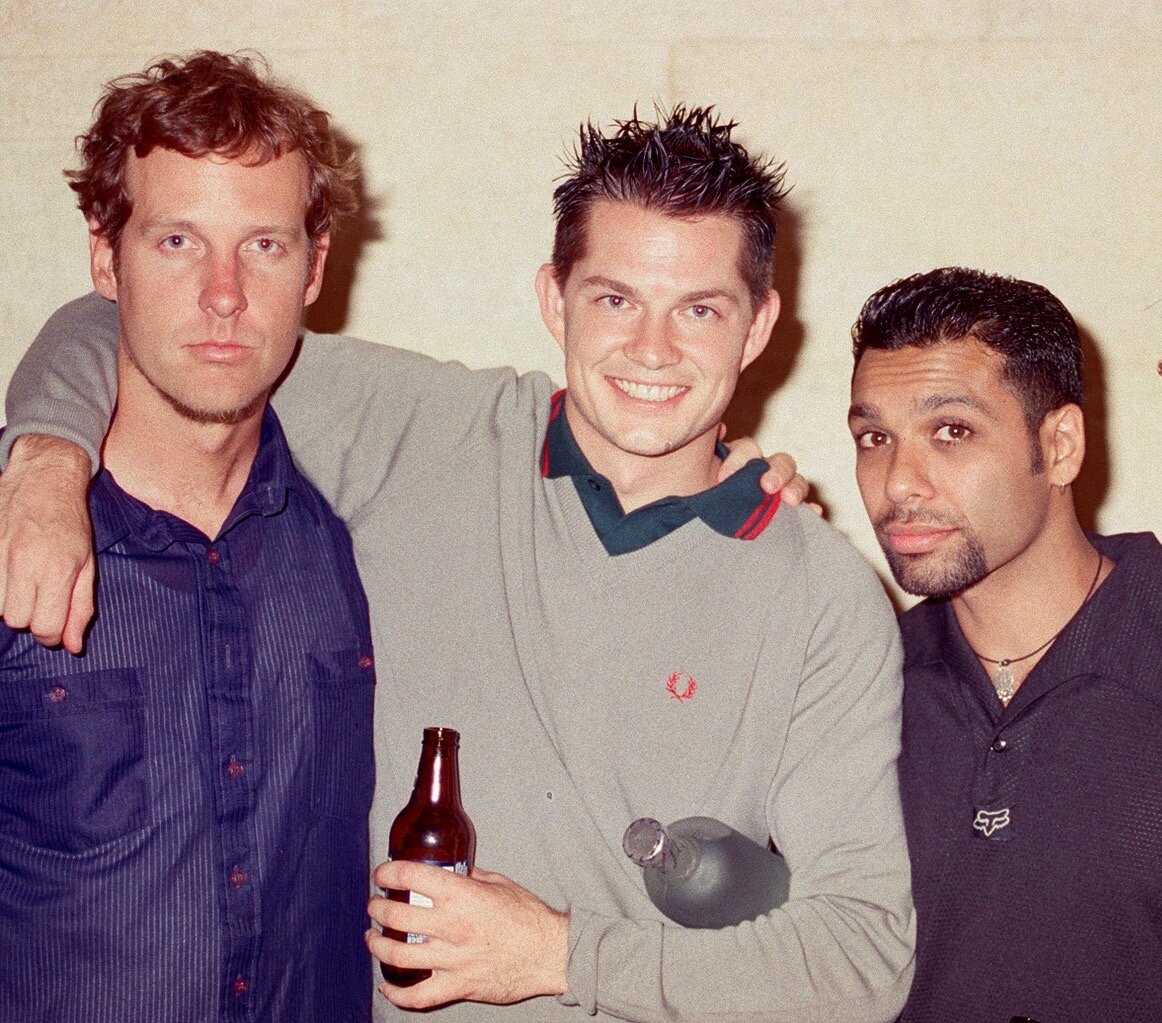 Me, Adrian & Tony - 1999