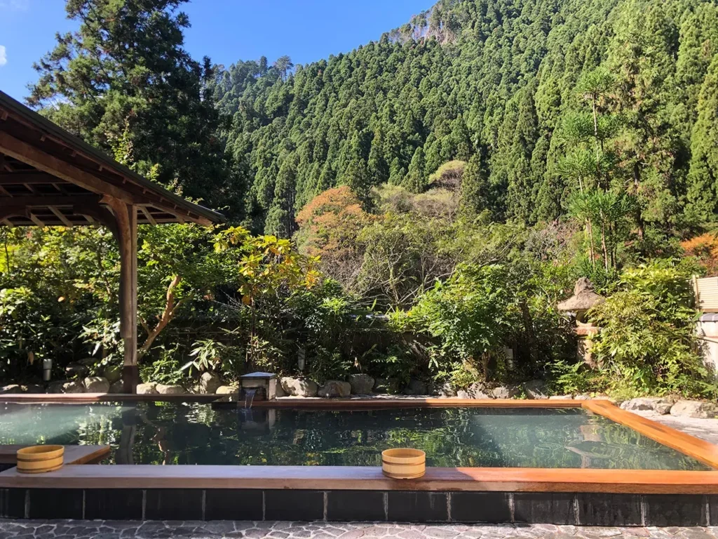 Kurama Outdoor Onsen
