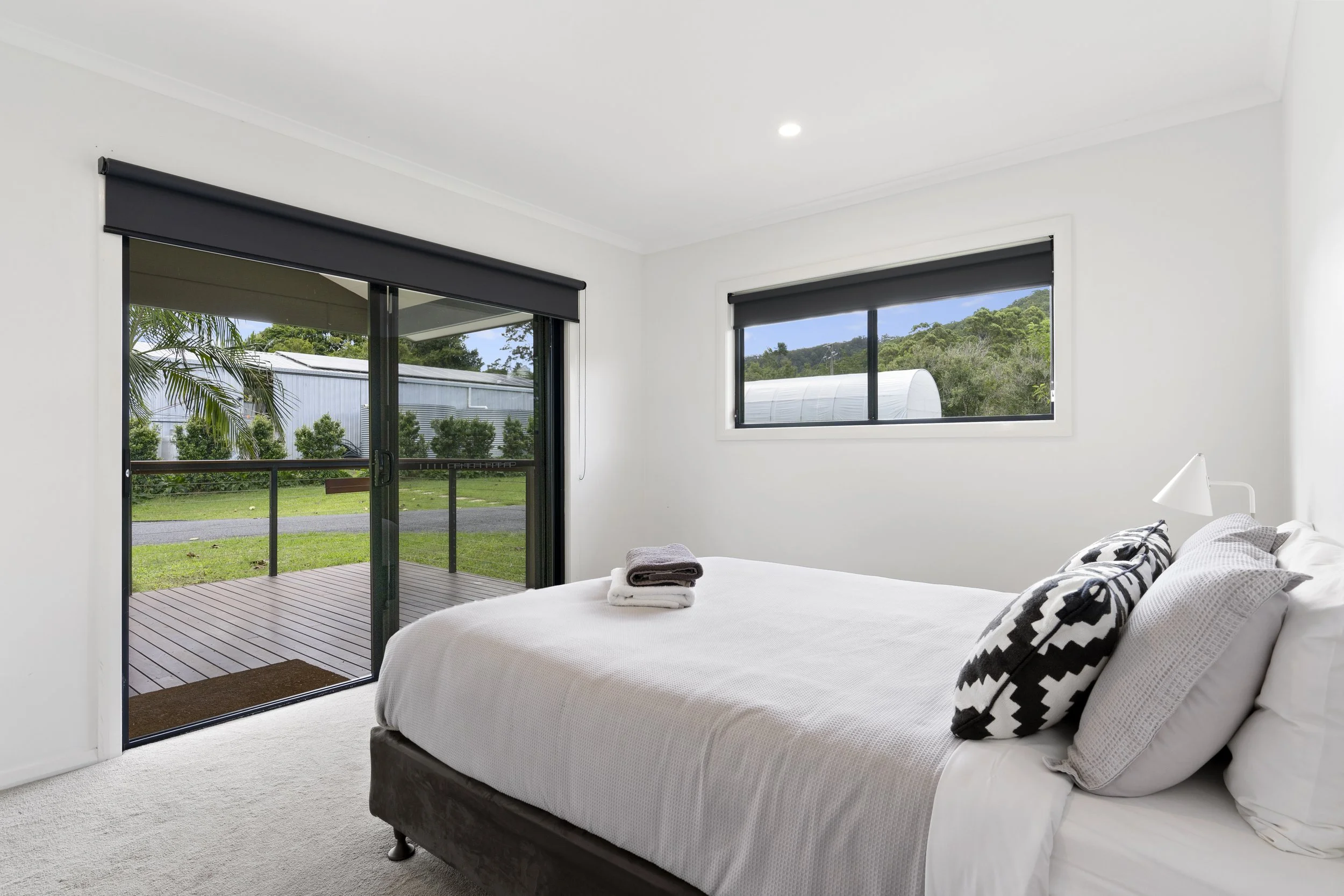 Cabin Bedroom