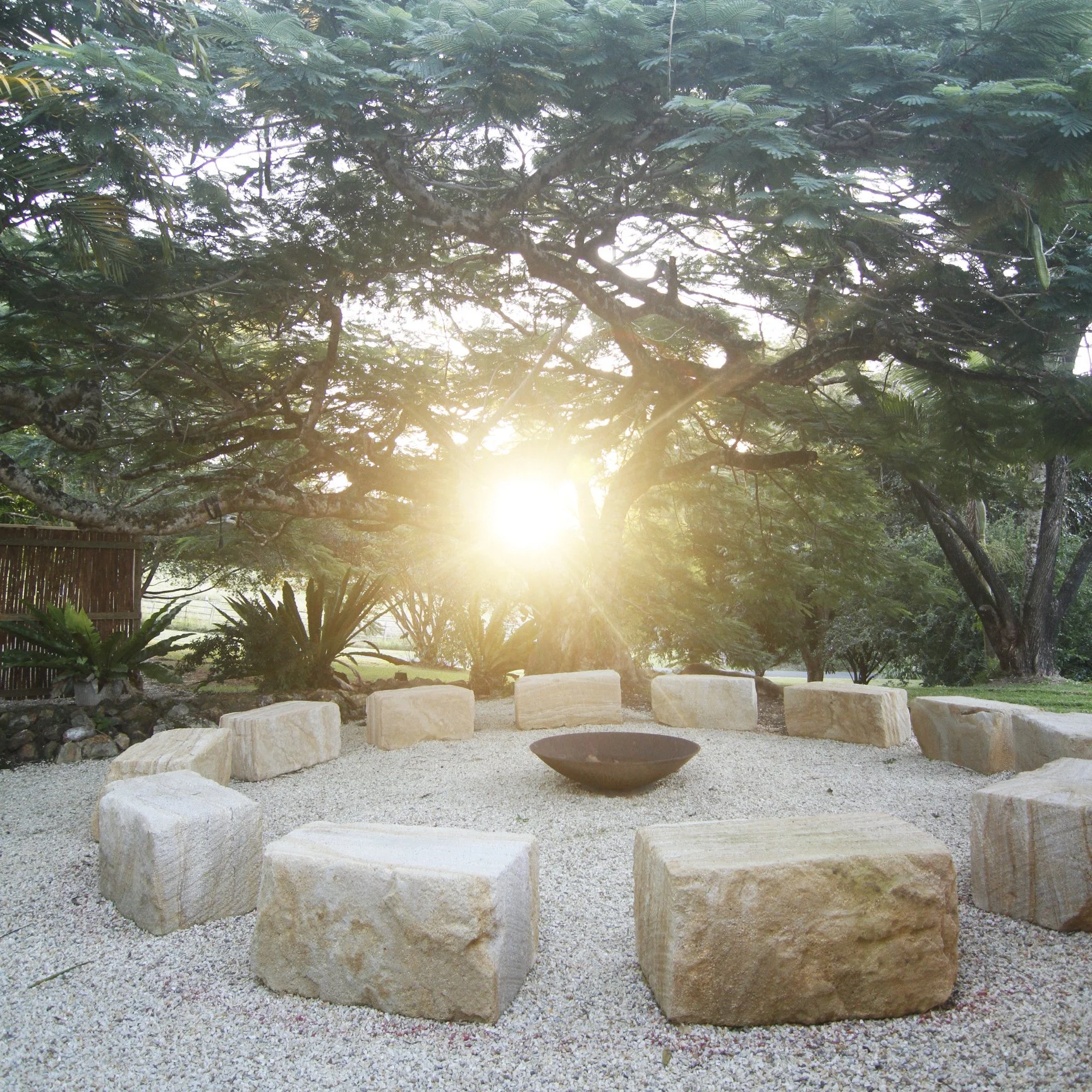 Outdoor Fire Pit