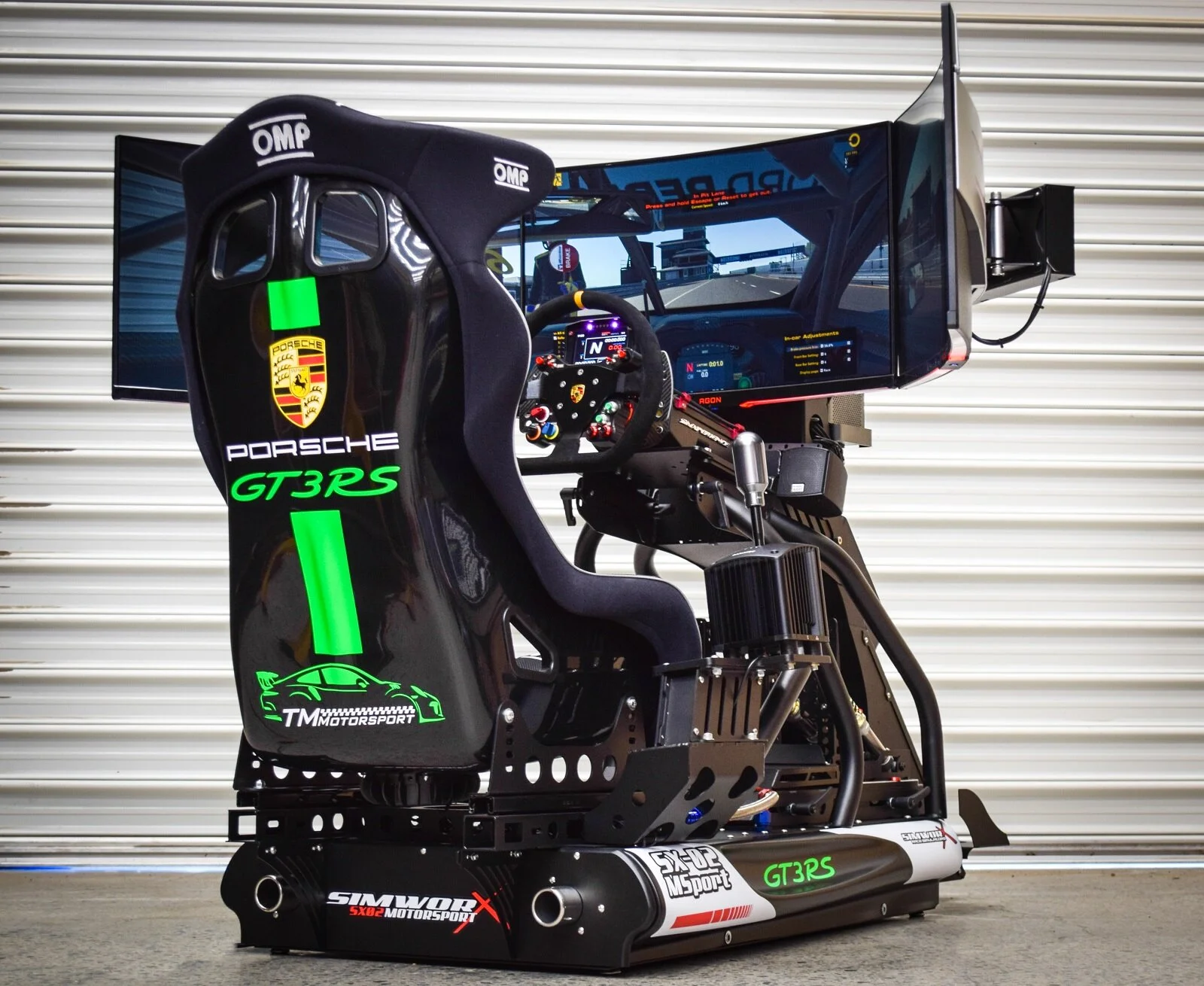 Hyper Relistic Racing Sim Racing Driving Simulator – Realistic Driving Simulator – BTRQ