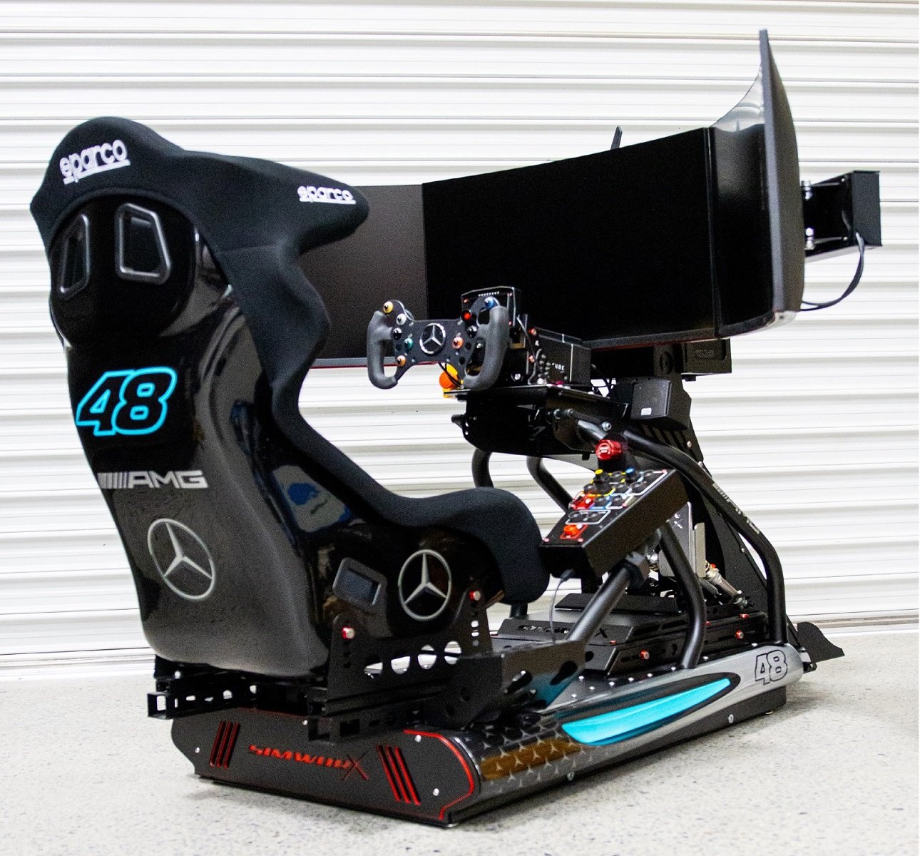 Inside the most realistic F1 simulator you can buy