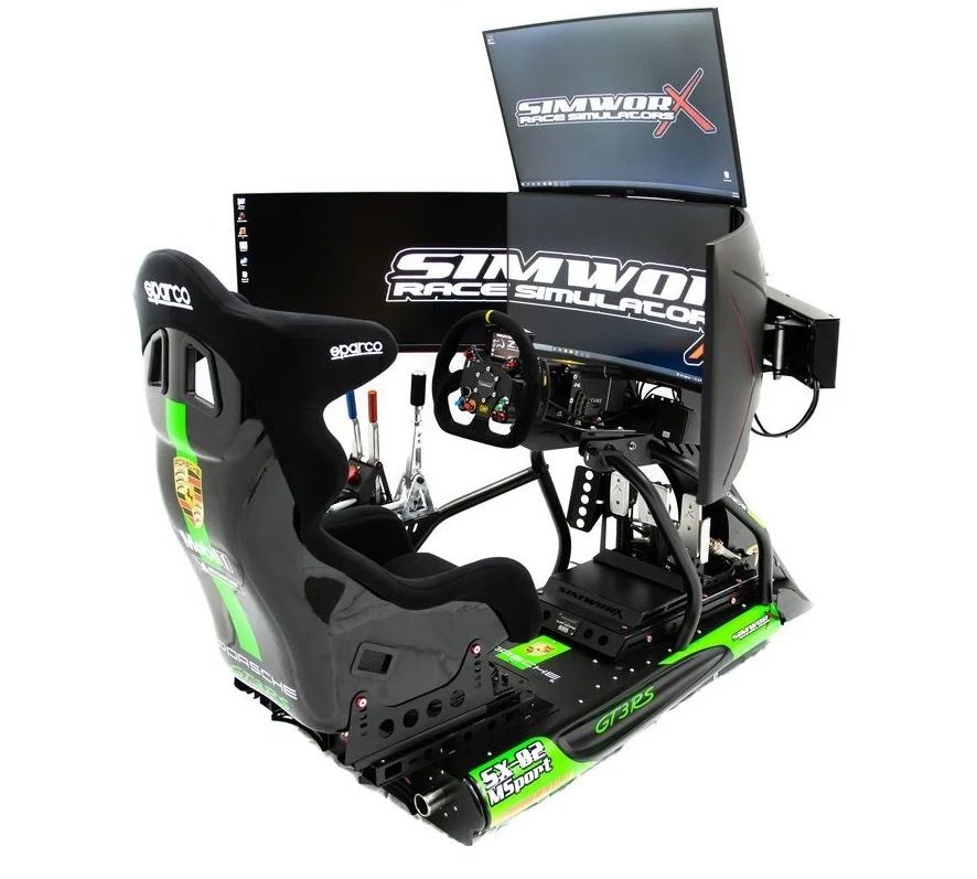 Race Simulators Gallery | SimworX Simulators