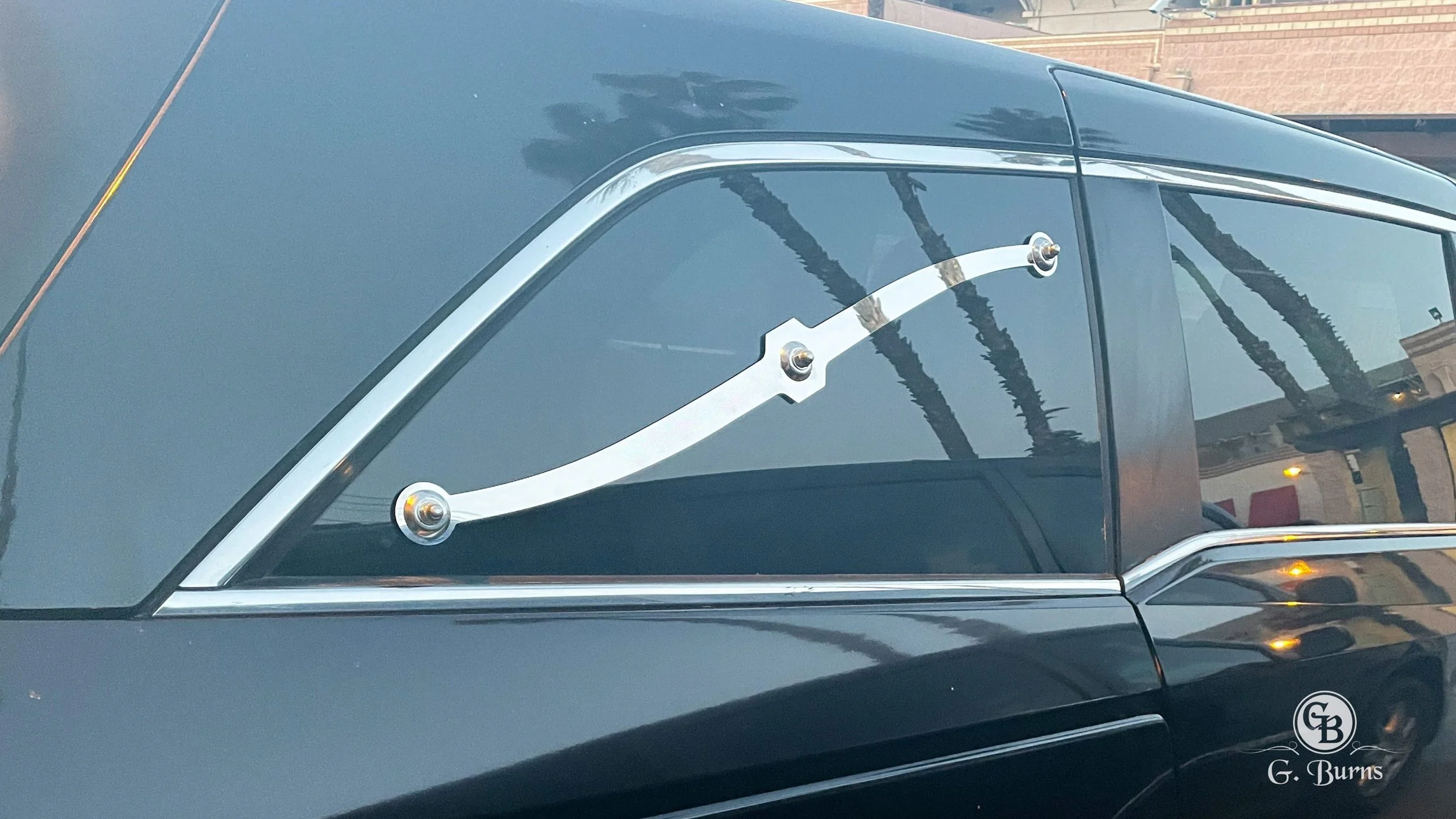 Landau Bars on Honda Odyssey