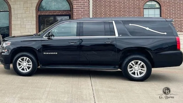 Landau Bars on Chevrolet Suburban