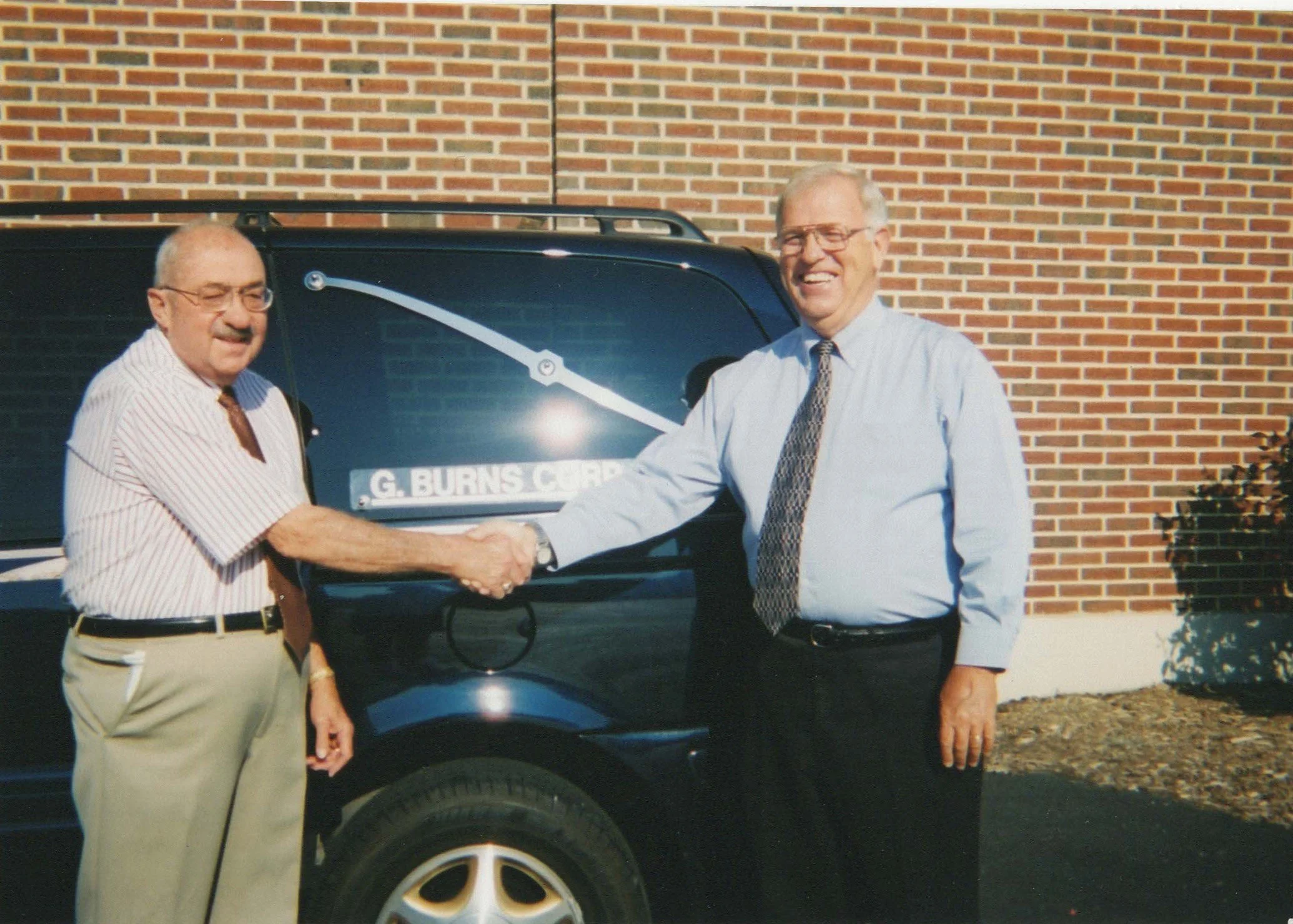 Built on Friendship: Celebrating 50 Years of G. Burns