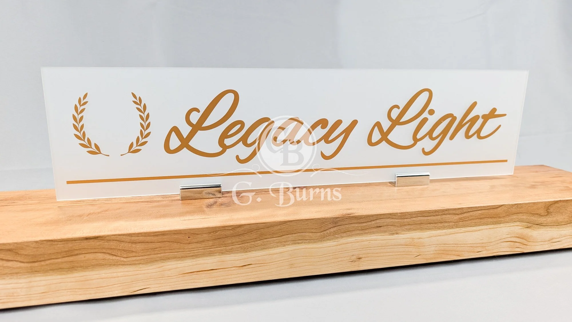 Classic Hearse Nameplates
