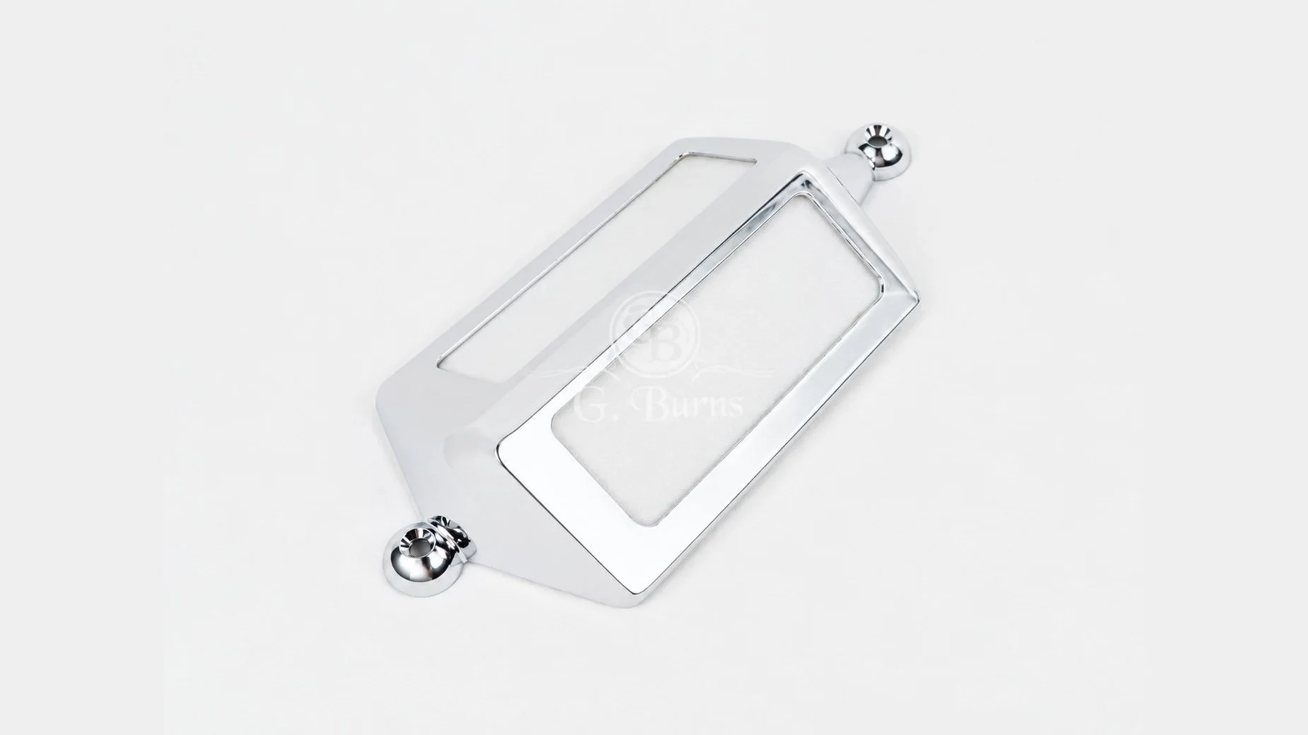Frosted White Coach Lights for Hearses and Funeral Coaches