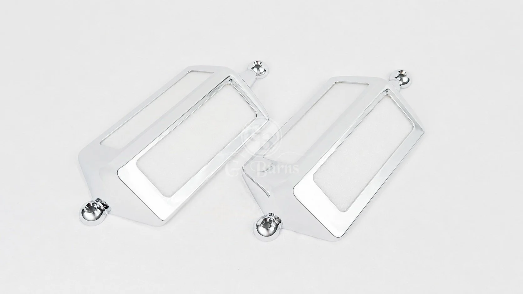 Frosted White Coach Lights for Hearses and Funeral Coaches