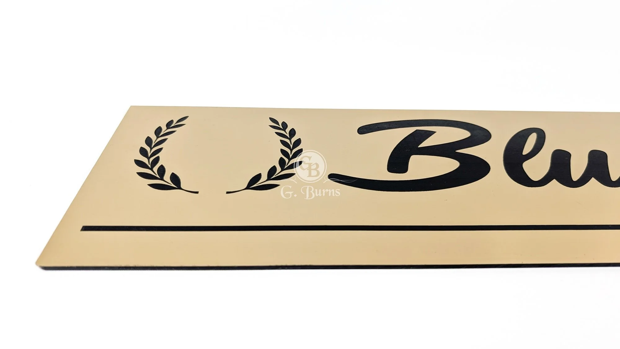 signature-engraved-hearse-nameplate-brushed-gold-laurel-design-gburns.jpg