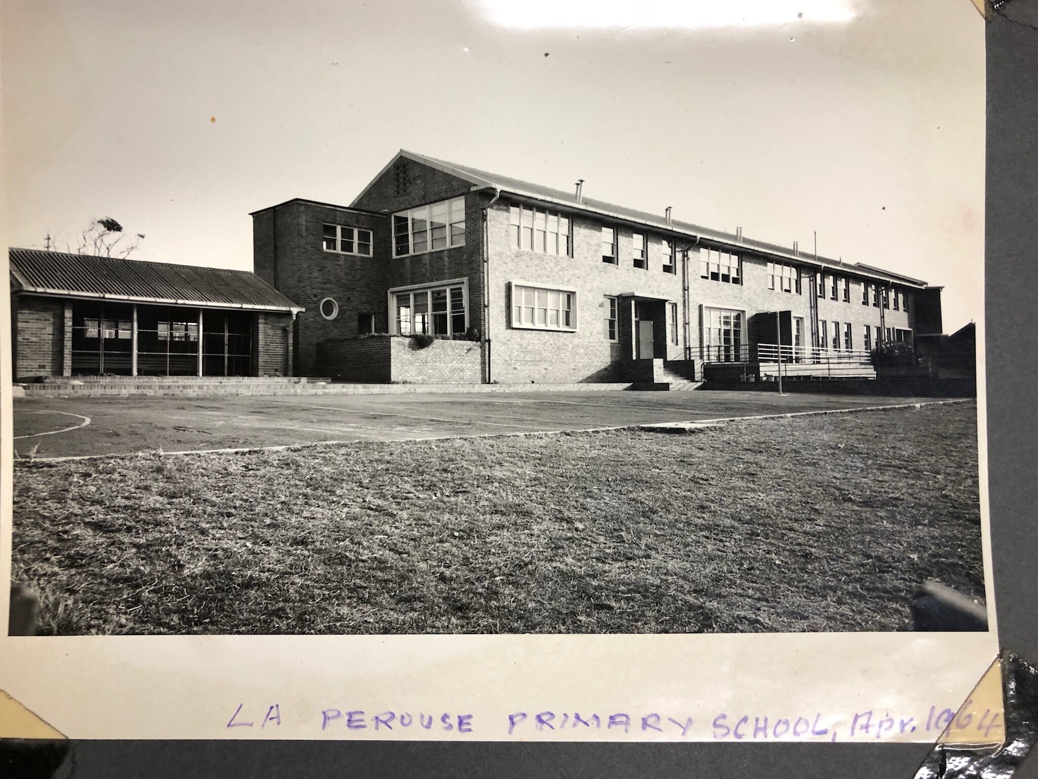 La Perouse Public School Building April 1964.