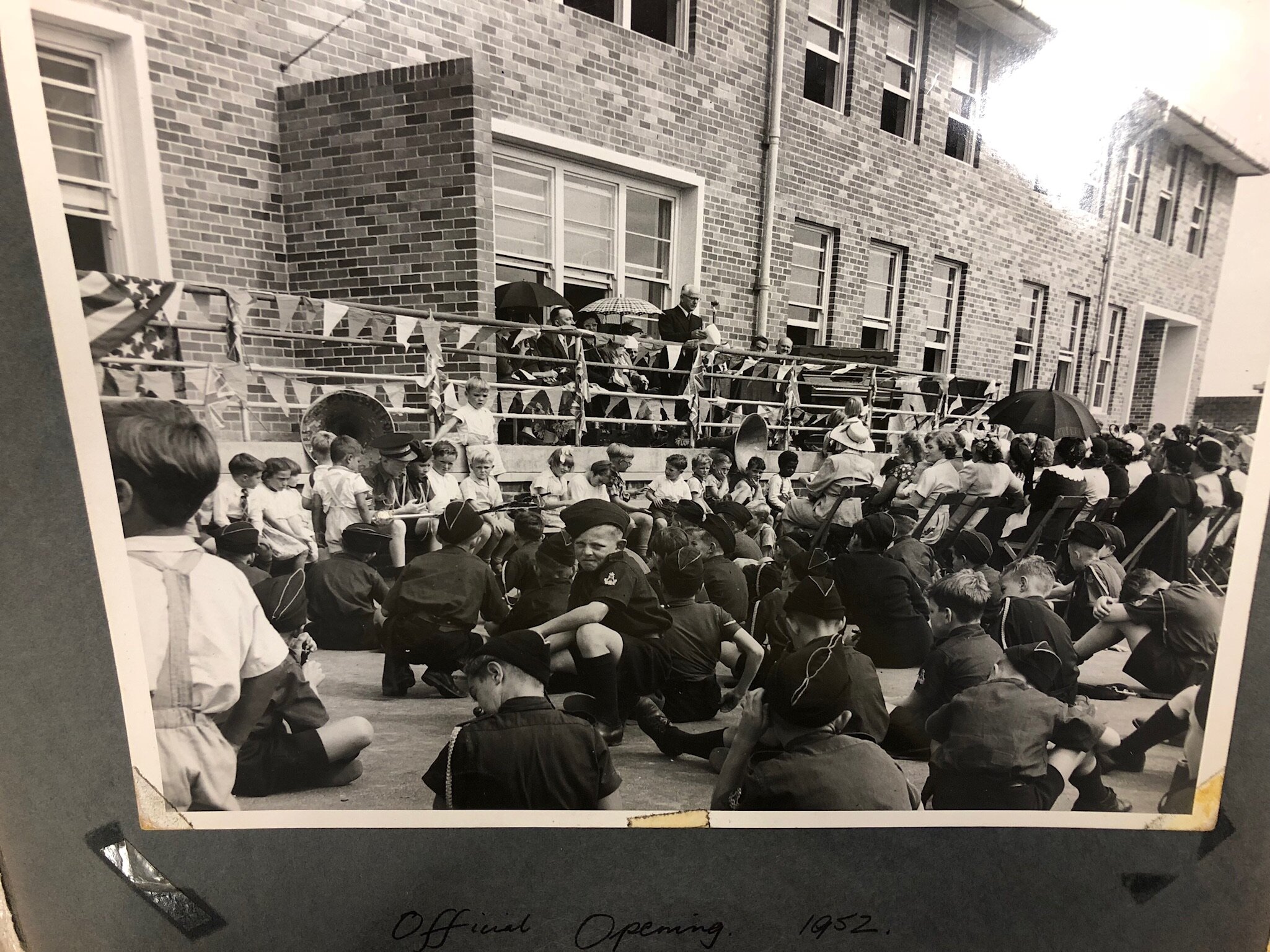 La Perouse Public School Building Official Opening 1952