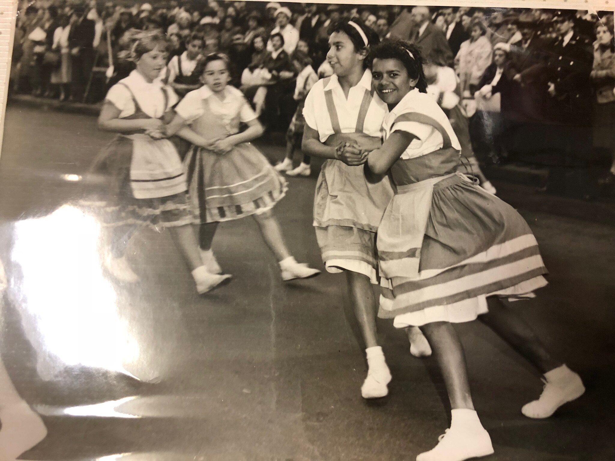 Students including Aunty Joyce Timbery.