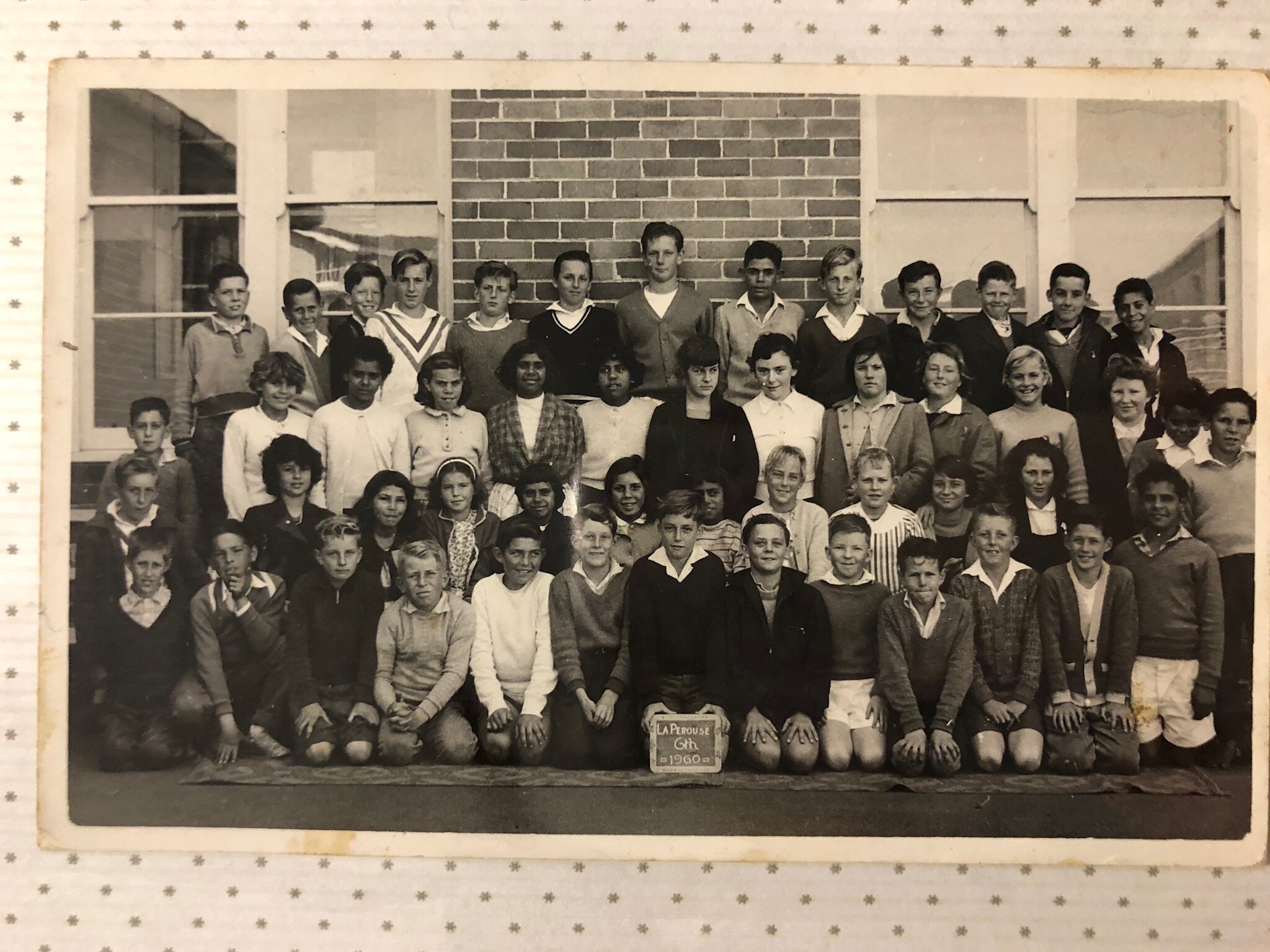 LPPS 6th Grade 1960 Class Photo.