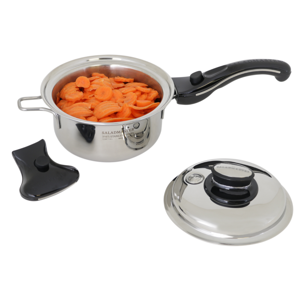 SALADMASTER 316Ti ステンレススチール鍋 25cm Saladmaster 3 Qt 