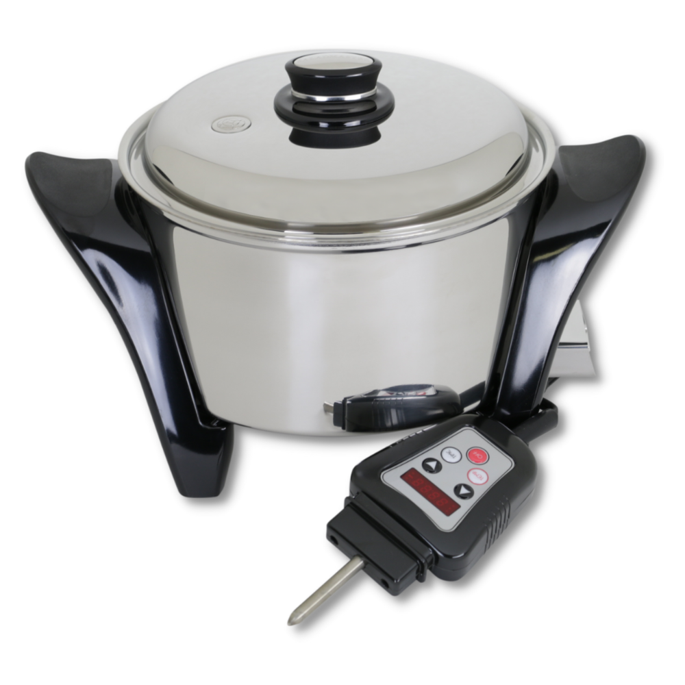 5 Qt. Oil Core Dutch Oven w/ Digital Probe, Premium Steinless Steel  Cookware