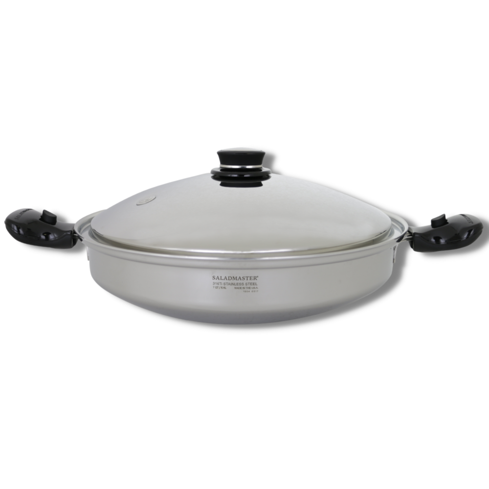 SALADMASTER Safe & Healthy Cookware, Pan, Wok Made By Titanium