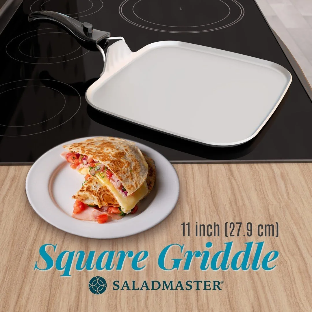 サラダマスター　フライパン　スクエア　316Ti SALADMASTER 11