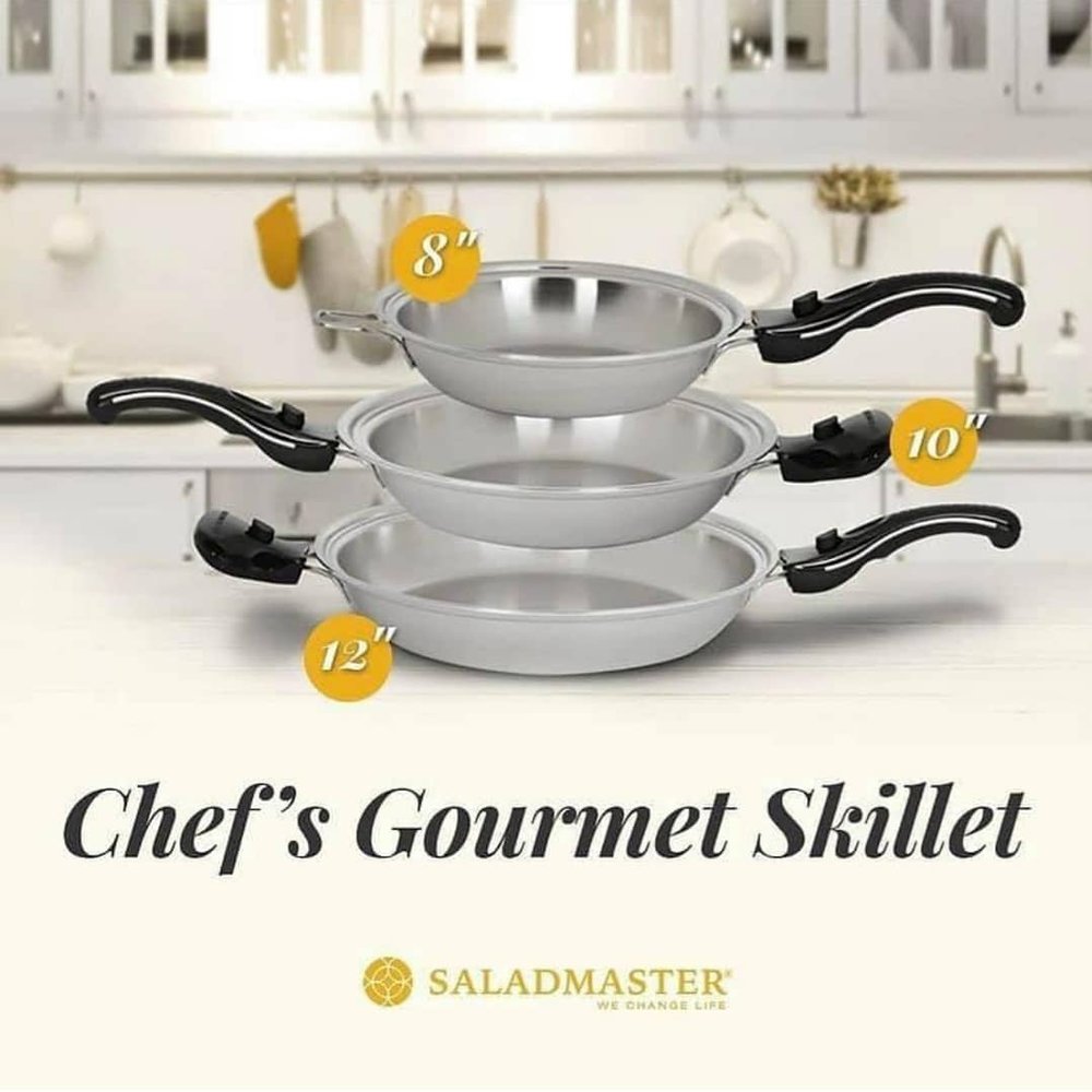 Saladmaster 8-Inch Chef's Gourmet Skillet — Amazing Enterprise, LLC