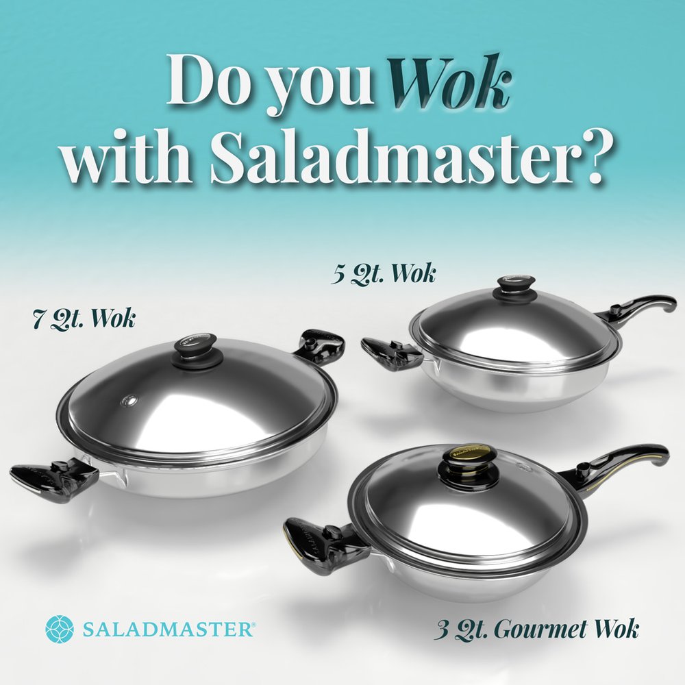Saladmaster 5 Qt. Gourmet Wok — Amazing Enterprise, LLC