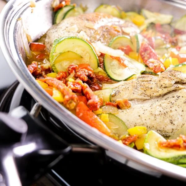 Saladmaster 12 Inch Chef's Gourmet Skillet — Amazing Enterprise, LLC