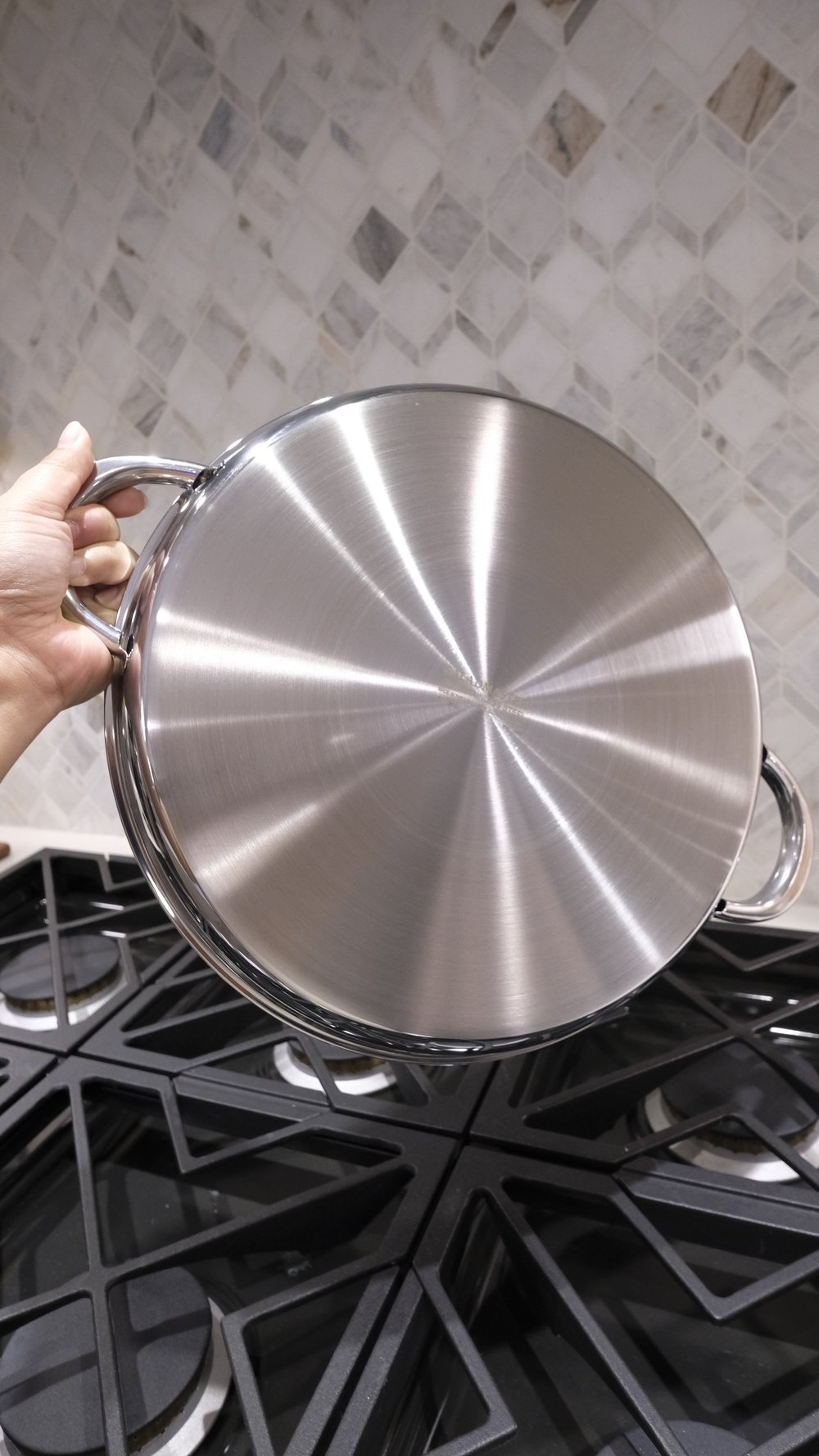 Saladmaster ステンレススチール蒸し器 中型 Saladmaster ステンレススチール蒸し器 中型