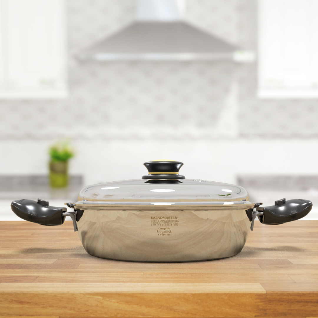 Saladmaster Limited Edition 4.5 Qt. Gourmet Mini Braiser — Amazing ...