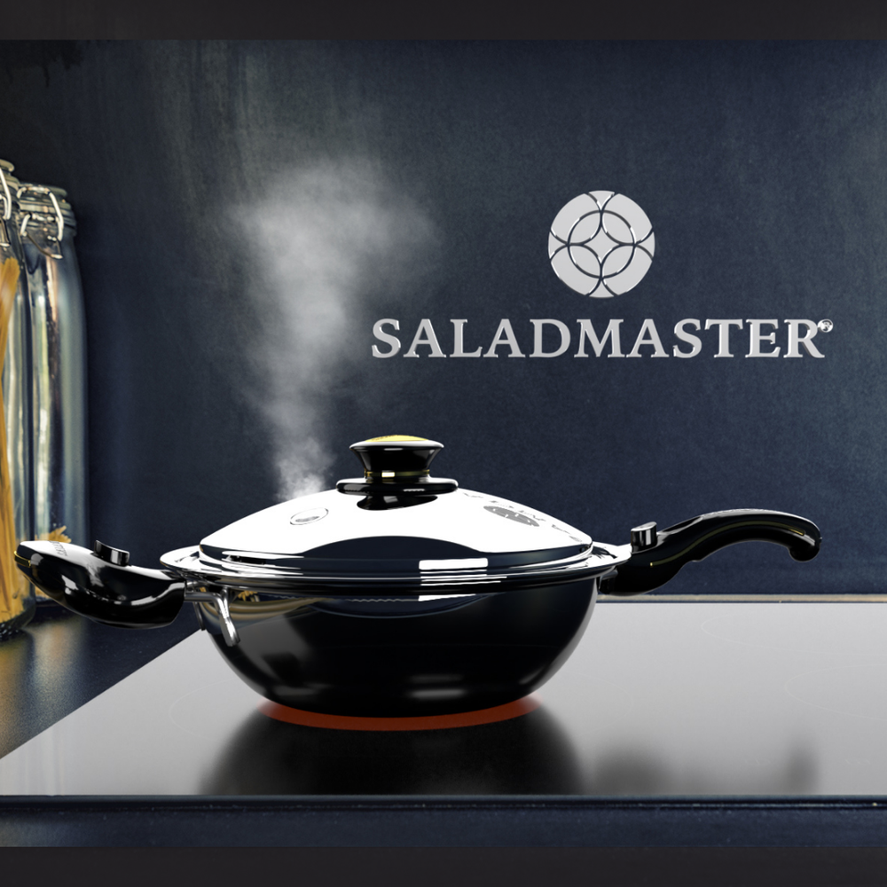 SALADMASTER 3 QUART COVERED WOK サラダマスター Saladmaster Limited 