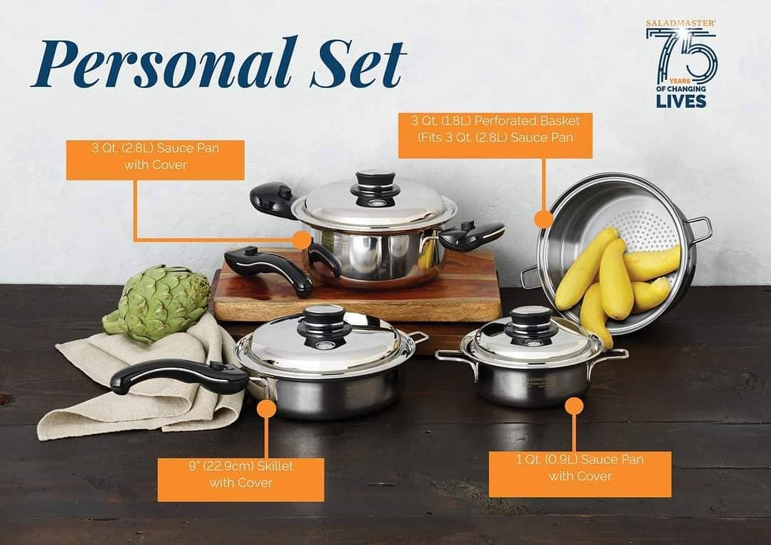 Saladmaster - Our Cookware Sets equip your kitchen with everything