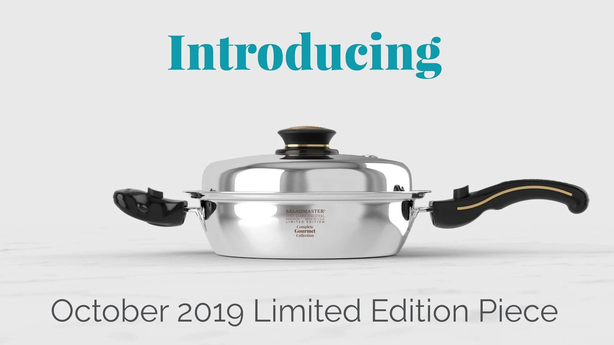 Saladmaster Limited Edition 10