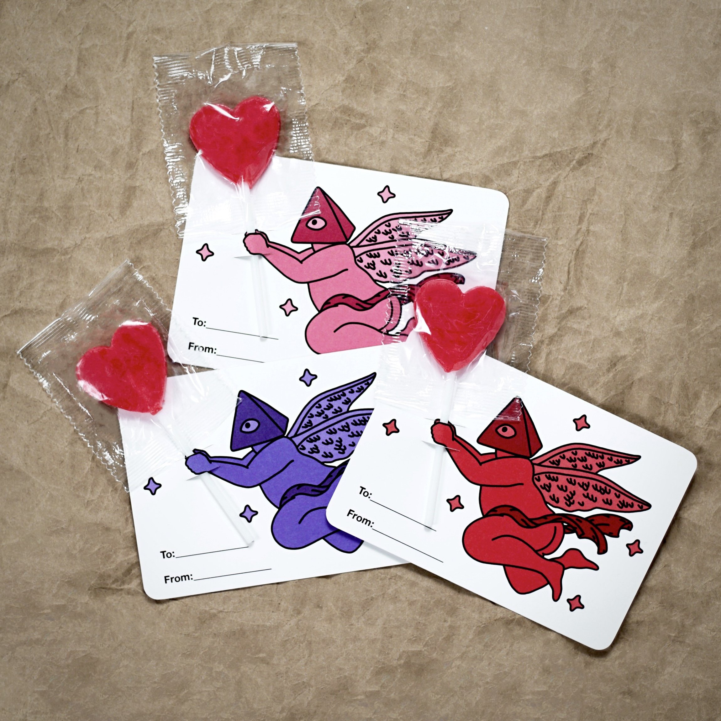 "Love is in the Air" Stationary Set