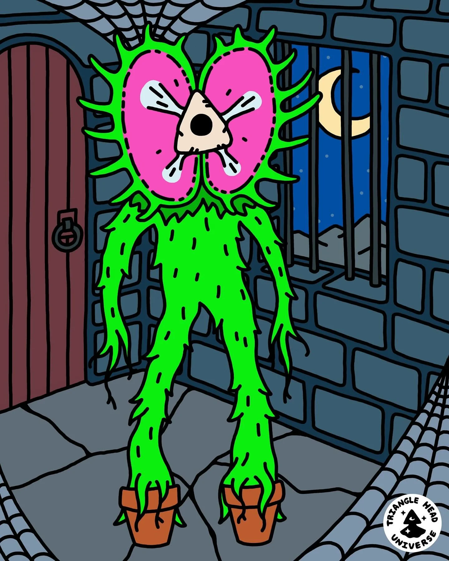 DAY 2: Venus Fly Trapπ±
Season Of The Bad Guys Club by the @the.moon.ghoul is upon us! 
Follow along to see all 31 characters in 31 days!! 
@the.bad.guys.club 
#sotbgc10