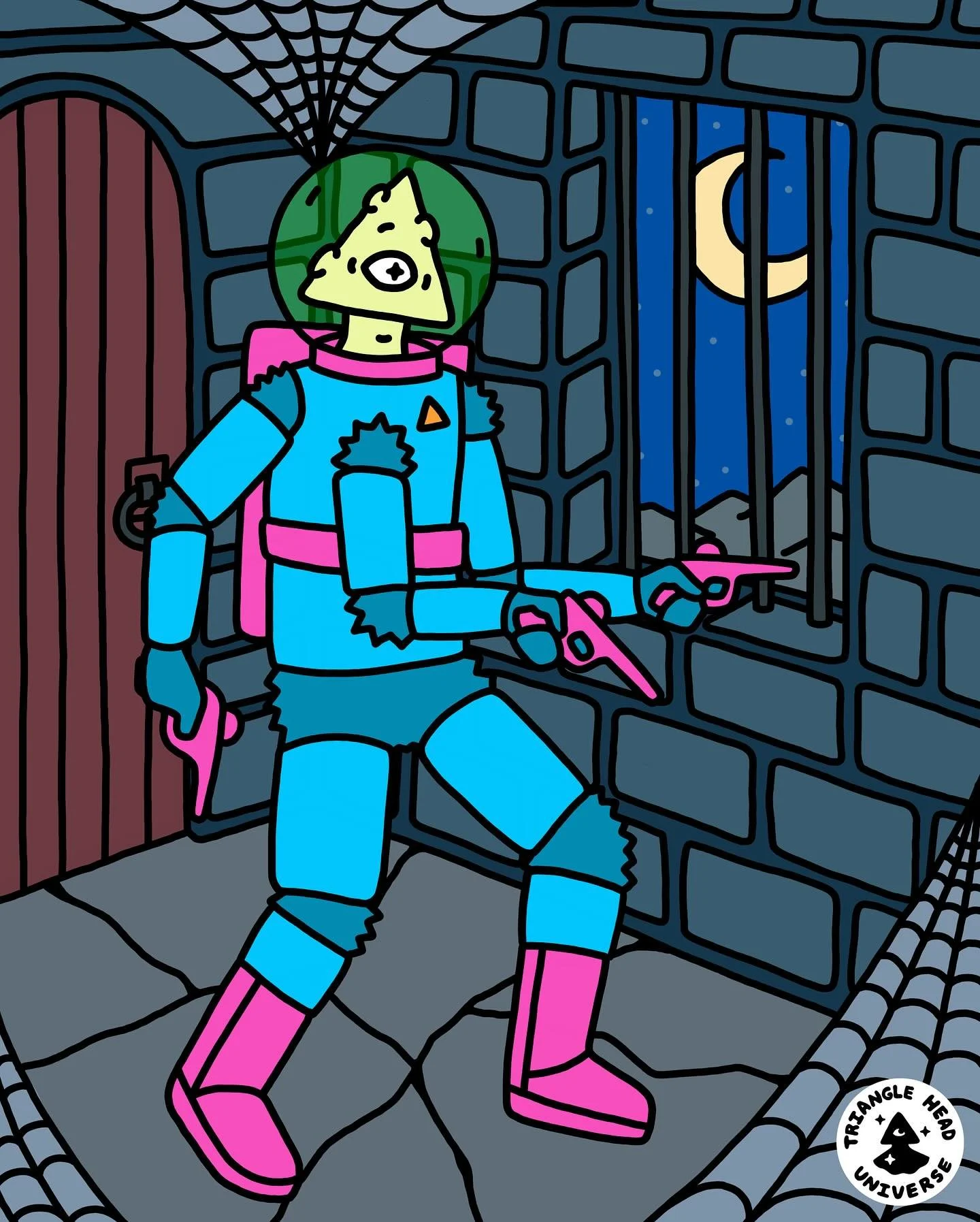 DAY 1: MOON GOON 🌙

Season Of The Bad Guys Club by the @the.moon.ghoul officially begins!!

Follow along to see all 31 characters in 31 days!!

@the.bad.guys.club 
#sotbgc10