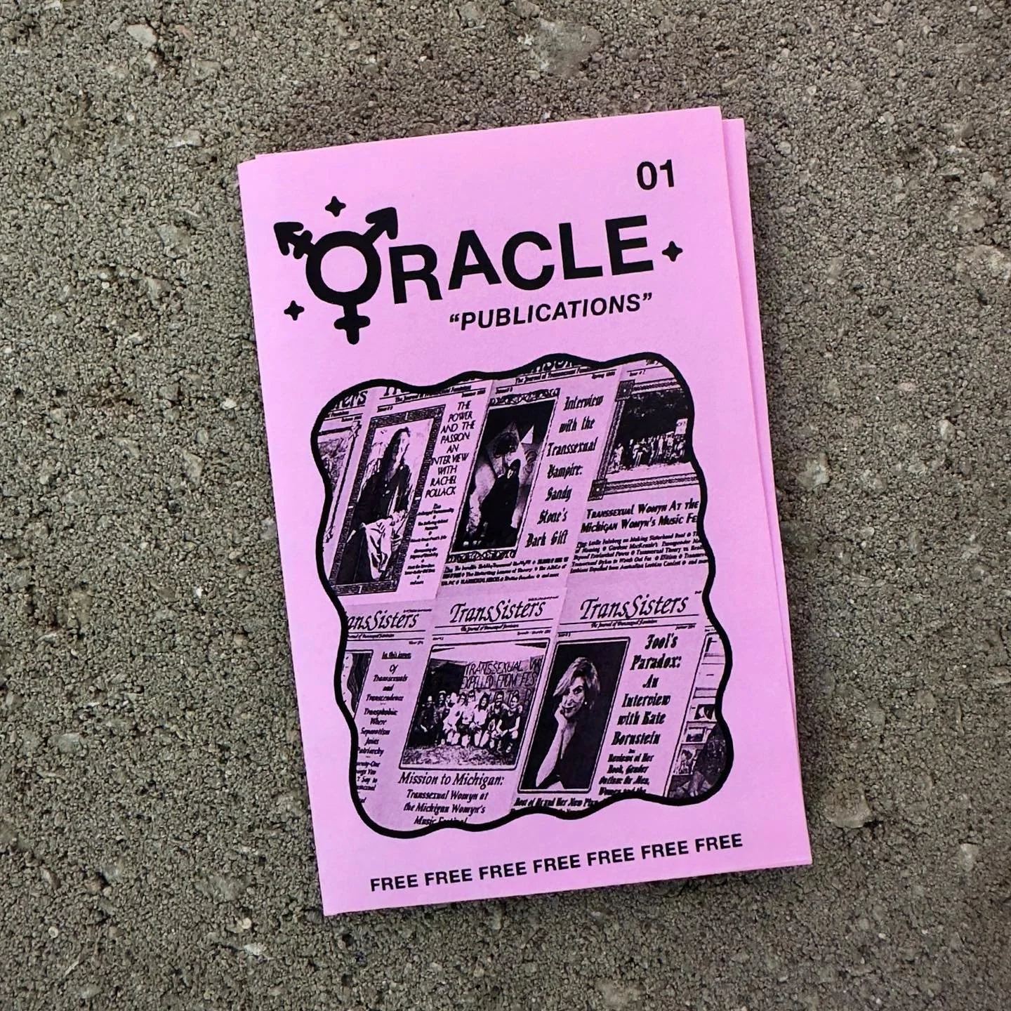 Have you seen this zine? We are so excited to announce that ORACLE 01: &ldquo;Publications&rdquo; is now available!! In this issue, readers learn about &ldquo;TransSisters: The Journal of Transsexual Feminism&rdquo; and it&rsquo;s ties to Kansas City