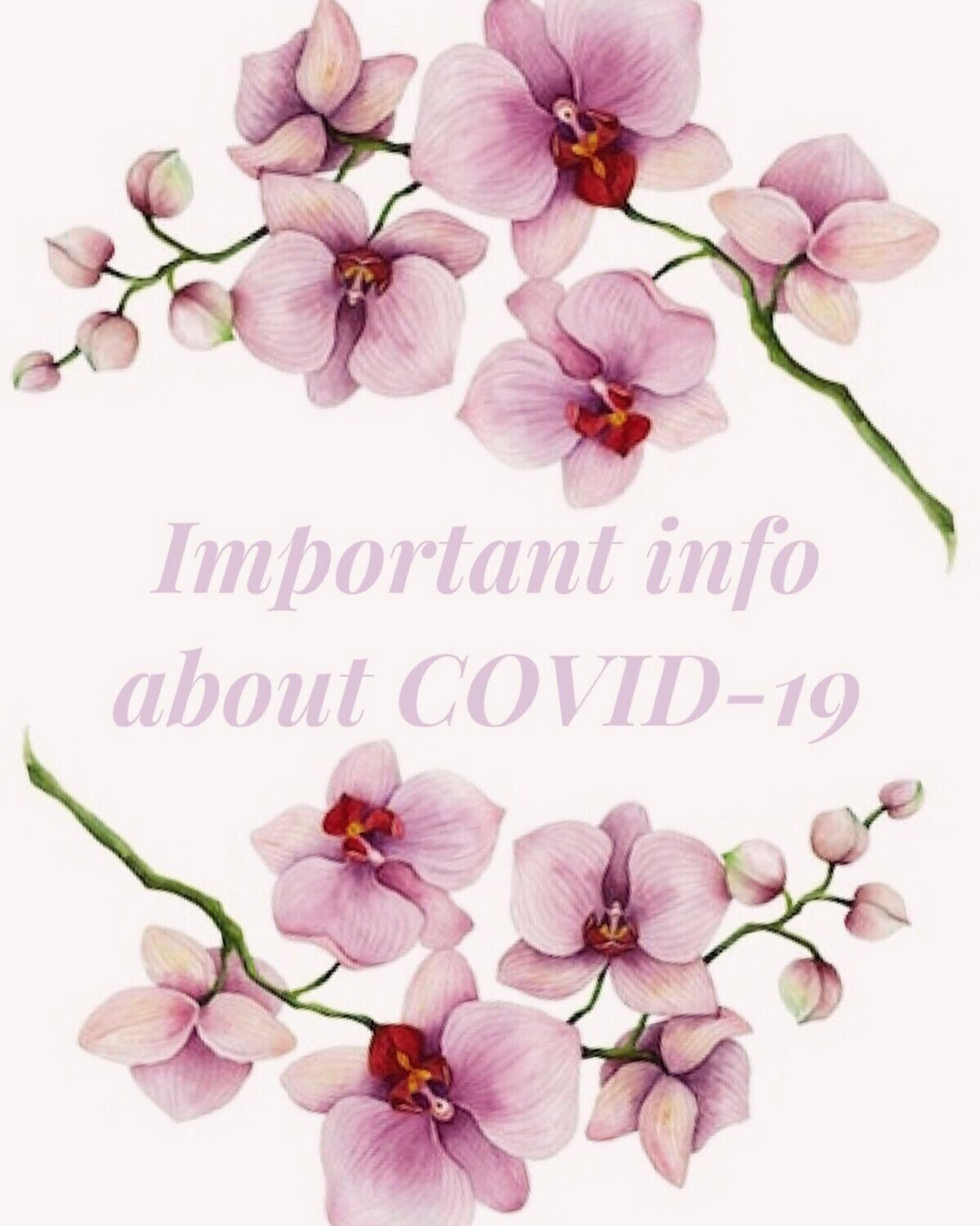 IMPORTANT info about COVID-19 ⠀
.
As we know you&rsquo;re all aware, things have drastically changed in the last couple weeks due to the COVID-19 situation.⠀
.
We at Classy Hair Beauty Salon and Classy Hair and Nails Salon have been keeping up with a