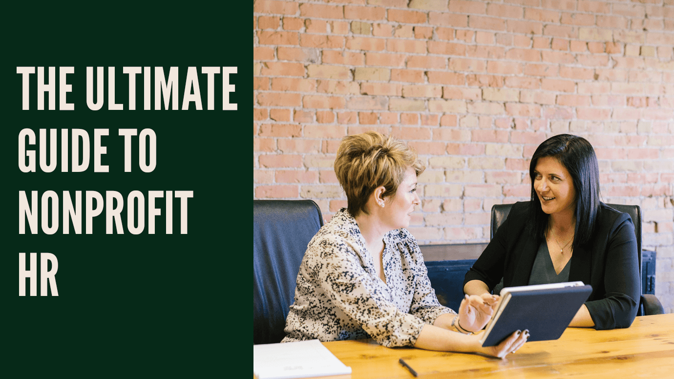 The Ultimate Guide to Nonprofit HR