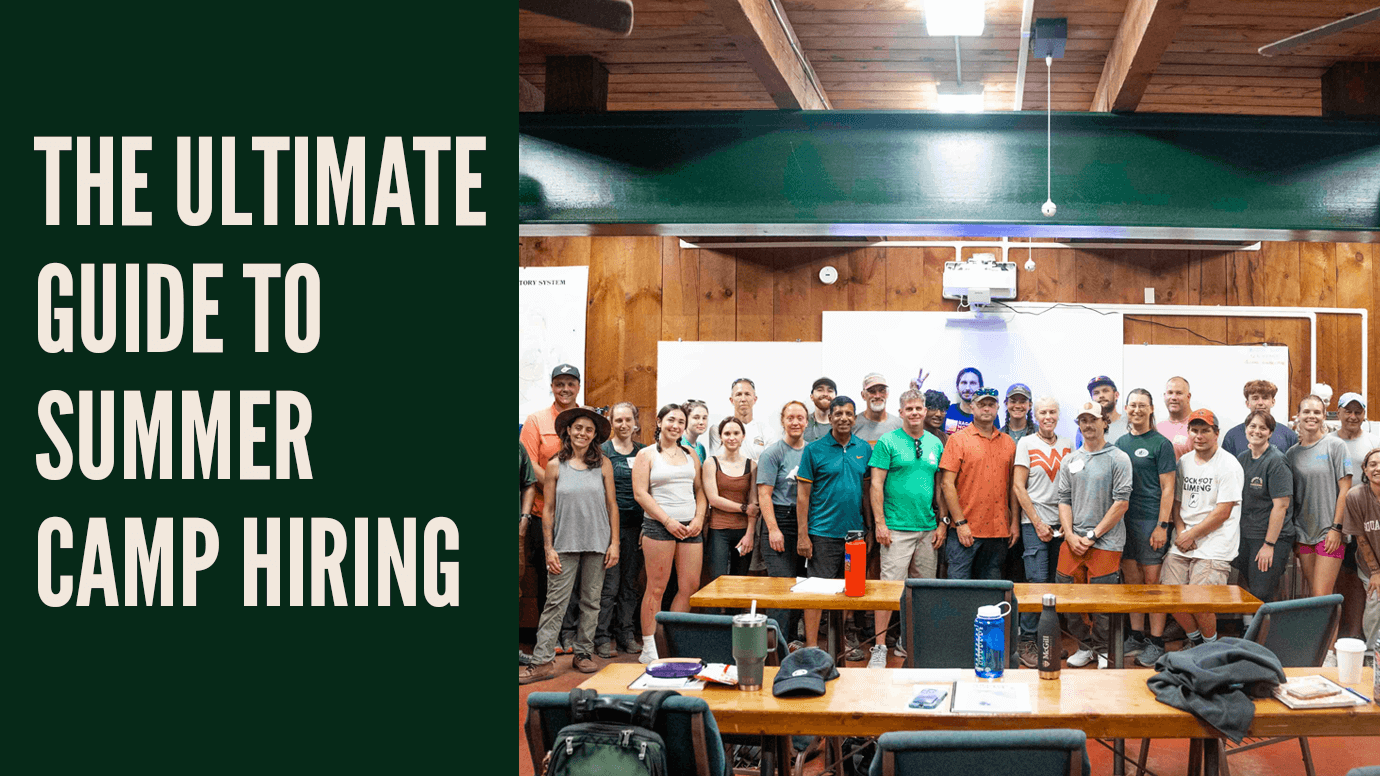 The Summer Camp Hiring Playbook