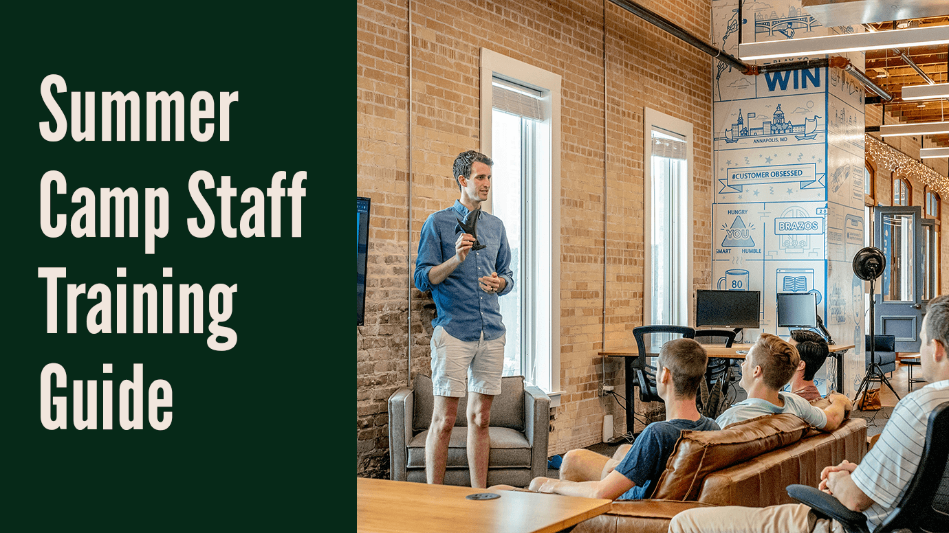 Your Summer Camp Staff Training Guide