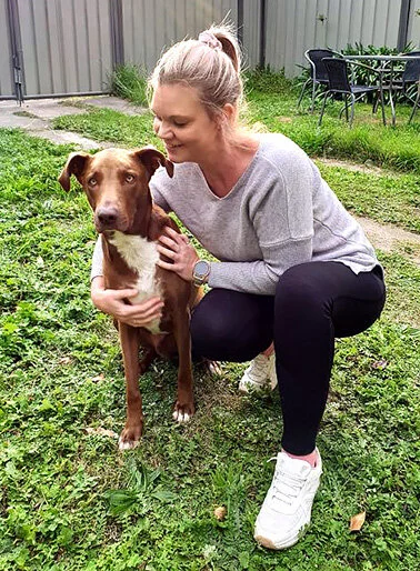 Natasha and Don, Ringwood Vet Clinic clients