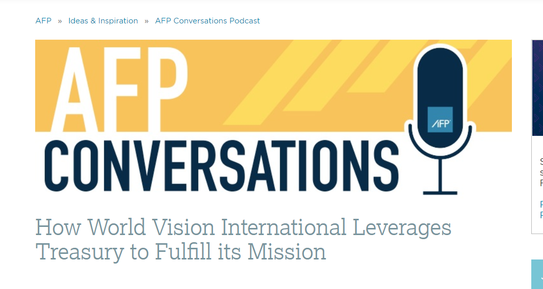 AFP Pinnacle Grand Prize for Excellence in Treasury and Finance