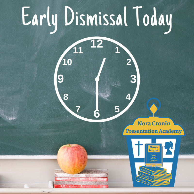 Faculty Meeting  - 12:30pm Dismissal