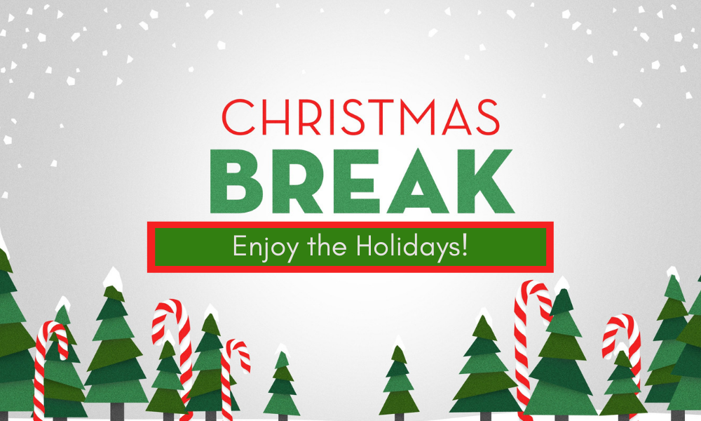 Christmas Break - School Closed